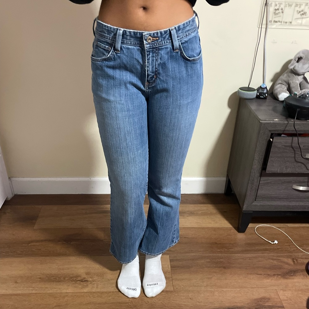 Hardly worn Eddie Bauer jeans